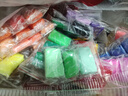 得力(deli)24色超轻粘土彩泥橡皮泥黏土美术手工DIY玩具太空沙10g/袋 儿童生日开学礼物男女孩 实拍图