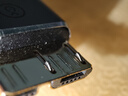 毕亚兹 Type-C转Micro USB3.0硬盘数据连接线 适用Mac笔记本电脑接移动硬盘高速连接线 0.5米 实拍图