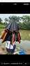 simago喜曼多钓鱼伞遮阳伞防暴雨防紫外线防晒防风万向钓伞 黑胶伞2米 实拍图