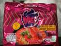 三养（SAMYANG）三养方便面MEP蒜香鲜虾味400g（80g*5）泡面速食零食 实拍图