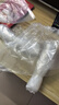 JAJALIN一次性防雨鞋套20只装雨靴加厚男女防水防滑中筒塑料鞋套 实拍图