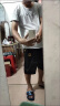 七分裤男夏季冰丝速干薄款潮流百搭运动短裤刺绣宽松直筒休闲短裤 CSF-C02黑色 （凉感冰丝短裤） XL  （建议125-135斤以内） 实拍图