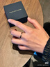 丹尼尔惠灵顿（DanielWellington）DW星辰戒指女男女对戒情侣戒指生日礼物送女友DW00400222 实拍图