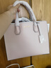MICHAEL KORS新年礼物送女友轻奢MK女包MERCER手提单肩斜挎托特包大号裸粉 实拍图