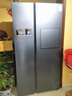 达米尼【热销冰箱】610蓝智能变频风冷无霜冰箱双开门对开门大容量家用冰箱带吧台一级能效冰箱 全新升级610+味新一周鲜-美妆小魔盒+银离子杀菌 实拍图