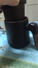 京东京造茶杯便携式黑陶茶泡茶壶茶杯功夫茶具办公杯随身茶壶容量400ml 实拍图