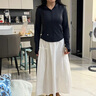 蕉下（beneunder）防晒衣女凉感修身AL11924短款辣妹防晒服女外套漫暮黑S 实拍图