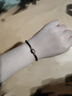 周生生【细绳】黄金转运珠Charme串珠配绳3mm细版手绳转运珠皮绳 A17 实拍图