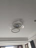 VVS美学灯智能客厅灯吸顶灯具套餐客厅大灯led中山灯具全屋灯具大全 三室两厅智能调光+包安装 实拍图