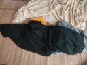 班尼路（Baleno）裤子男夏季运动冰丝高街美式潮流垂感青少年休闲黑色纯色速干裤 实拍图