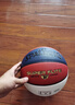 斯伯丁（SPALDING）篮球经典炫彩红白蓝掌控7号球成人比赛训练PU皮耐磨76-928Y 实拍图