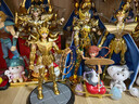 布鲁可积木人 圣斗士星矢超越版 白羊座手办玩具礼物潮玩买赠披风 实拍图