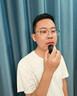 HYUNDAI韩国剃须刀电动男士原元石mini迷你便携款式刮胡刀单头剃胡须刀小钢炮车载生日礼物实用送男友父亲 全配黑六叶款【12核电机+58硬度】普通装 实拍图