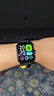 vivoiQOO WATCH GT 蓝牙软胶版追风黑蓝河操作系统AI体验百度地图导航eSIM云消息智能方表情人节送男生 实拍图