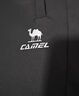 骆驼（CAMEL）速干运动裤男透气梭织直筒裤子 C13BA6L6374 幻影黑 XXXL 实拍图