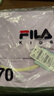 FILA【竹林多彩T】斐乐童装儿童抗菌短袖T恤2025年夏季男女童上衣 实拍图