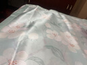 水星家纺冰丝凉席可机洗凉席宿舍冰丝席子1.2米x1.9米软凉席可折叠两件套 实拍图