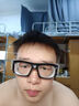 POLISI篮球眼镜男女运动护目镜篮球足球近视眼镜运动护具装备防雾抗冲击 黑色 配1.61非球面镜片（配0-800度） 实拍图