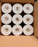 维达（Vinda）有芯卷纸 蓝色经典4层140克*27卷 厚韧耐用 卫生纸卷筒纸纸巾整箱 实拍图