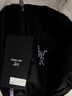 ARC'TERYX始祖鸟 MANTIS 2 WAIST PACK 便携 男女同款 腰包 黑色/韵动紫 均码 实拍图