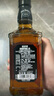 杰克丹尼（Jack Daniels）田纳西州威士忌 40度 调和型洋酒 黑标礼盒 500ml*1瓶  实拍图