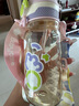 babycare儿童水杯吸管杯双饮二合一户外运动水壶上学大容量PPSU-满杯600ml 实拍图