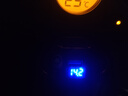 Kylie车载手机充电器MP3蓝牙播放器GSF-002黑色折叠款数显24W快充 实拍图