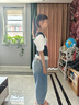 背背佳U9矫姿带背部姿势带护腰带儿童学生男女士坐姿端正坐姿站姿-M 实拍图