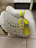 卡骆驰crocs洞洞鞋贝雅卡骆班轻便耐磨一脚蹬休闲鞋|205089 冬日白/彩色-1LI 41 /42(260mm) 实拍图