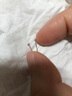 新款S925韩版迷你小豆豆耳钉学生简约百搭小众设计高级感耳饰女潮 2212银色豆豆（一对） 实拍图