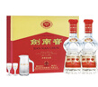 剑南春 水晶剑 52度 500ml*2瓶  双支礼盒 浓香型白酒 实拍图
