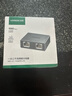 绿联 网线分线器一拖二 千兆网络扩展器上网转接头转换器 RJ45双网口延长器直通头宽带接口分接器35598 实拍图