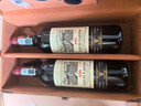 路易拉菲（LOUIS LAFON）法国原酒进口红酒S90赤霞珠梅洛干红葡萄酒 750ml*2瓶双支礼盒 实拍图