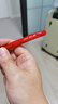 斑马牌（ZEBRA）中性笔 0.5mm子弹头签字笔 学生标记笔走珠水性笔 C-JJ100 JELL-BE 红色 5支装 实拍图