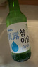 真露（JINRO）烧酒 360ml*6瓶 16度 原味 韩国进口 洋酒 口粮酒 实拍图