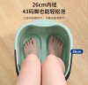 LYNN泡脚桶 加大加厚足浴盆加深足浴桶足疗桶水桶洗脚盆带提手洗脚盆 实拍图