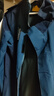 JEEP SPIRIT吉普冲锋衣男秋冬夹克防风外套三合一户外连帽登山服 深蓝 3XL 实拍图