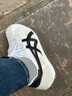 Onitsuka Tiger鬼塚虎RUNSPARK秋冬男女情侣款时尚休闲鞋小白鞋 白色/黑色 38 实拍图
