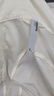 蕉内（Bananain）【王一博同款】502UV Air男女士新同款防晒衣服冰丝夏季外套 【连帽】暖白 L 实拍图