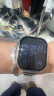 Apple/苹果 Watch Series 10 智能手表GPS款42毫米银色铝金属表壳丹宁色运动型表带S/M MX1J3CH/B 实拍图