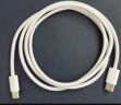 Apple/苹果 USB-C转闪电接口充电线 -1米 苹果充电线手机充电线原装充电线适用于闪电接口iPhone/iPad 实拍图