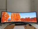 三星玄龙骑士G9 57英寸 MiniLED 带鱼屏 8K 240Hz HDR1000 双4K曲面 高刷 超宽分屏 G95NC 电竞显示器 玄龙骑士 电竞 显示器 S57CG954NC 实拍图