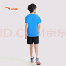 安踏儿童套装男童跑步速干衣夏装短袖短裤运动两件套A352425722 实拍图