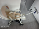 smartstroller遛娃神器婴儿推车可坐可躺轻便折叠双向高景观0-6岁用宝宝溜娃车 香槟白(铝合金车架+3D舒适透气) 实拍图
