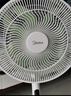 美的（Midea）【幸运草安睡风扇1S】一级能效直流变频声控电风扇家用遥控卧室静音落地扇台式桌面抗菌大风力电扇 实拍图