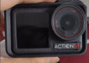 TELESIN(泰迅)适配大疆action5pro超轻金属兔笼运动相机action4保护壳action3边框保护壳冷靴拓展可装滤镜 实拍图