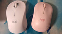 罗技（Logitech）优选系列M550（M650同款造型）无线蓝牙鼠标 商务家用办公轻音 便携笔记本台式机电脑鼠标 白色 实拍图