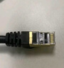 胜为（shengwei）六类网线 千兆高速宽带线CAT6类工程监控电脑路由器网络家用成品跳线8芯双绞线黑色20米LC-1220G 实拍图