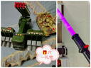 soumade激光剑星球大战可伸缩亢龙锏儿童玩具发光宝剑男孩3-6岁生日礼物 实拍图