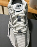 NEW BALANCE NB530官方老爹鞋男鞋女鞋复古情侣网鞋夏季透气百搭休闲运动鞋 白色 MR530SG 【建议拍小半码】 38.5 (脚长24cm尺码详询客服) 实拍图
